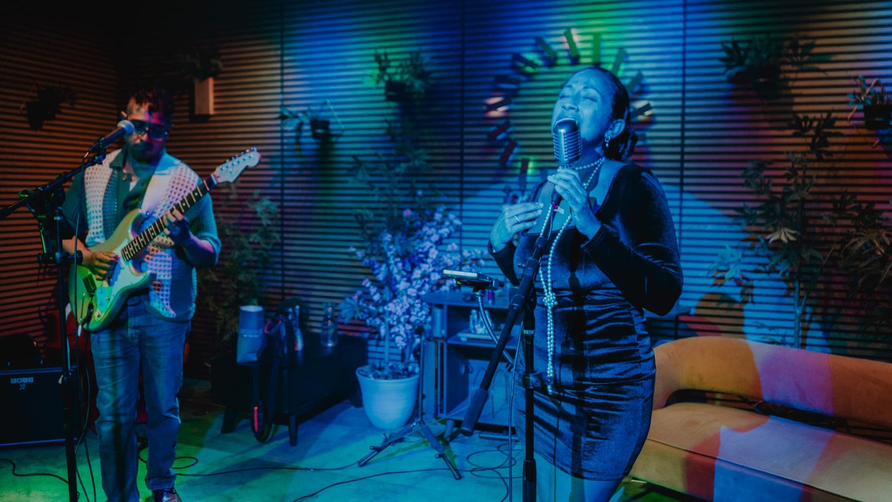 Photo 4 from Fireside Sessions: Smoke & Velvet, Live Swing Jazz Night at Sessions by the Bay