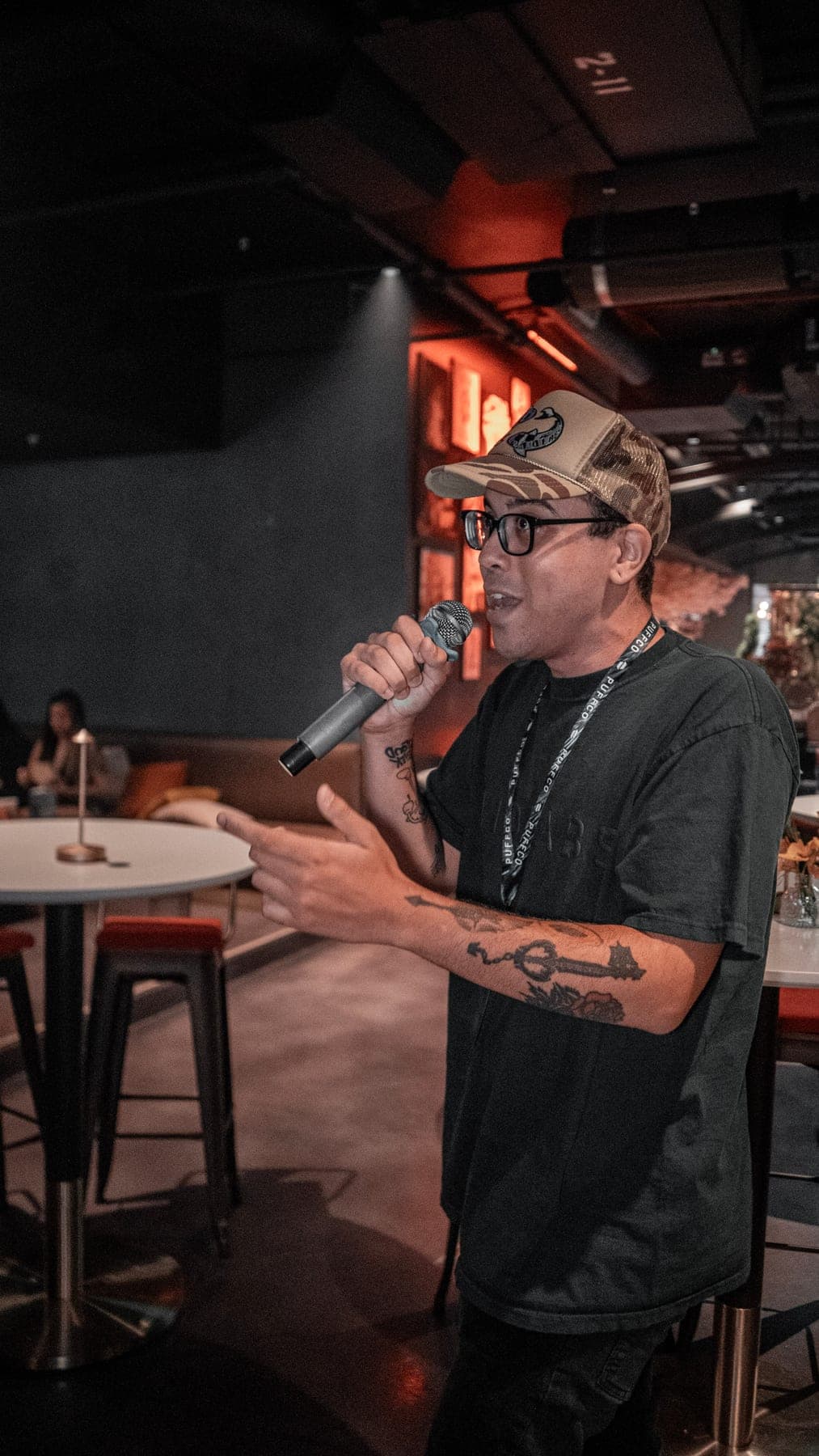 Photo 1 from Karaoke Night with All Mic Long LLC + 710 Labs — 21+ Cannabis Lounge, San Diego South Bay