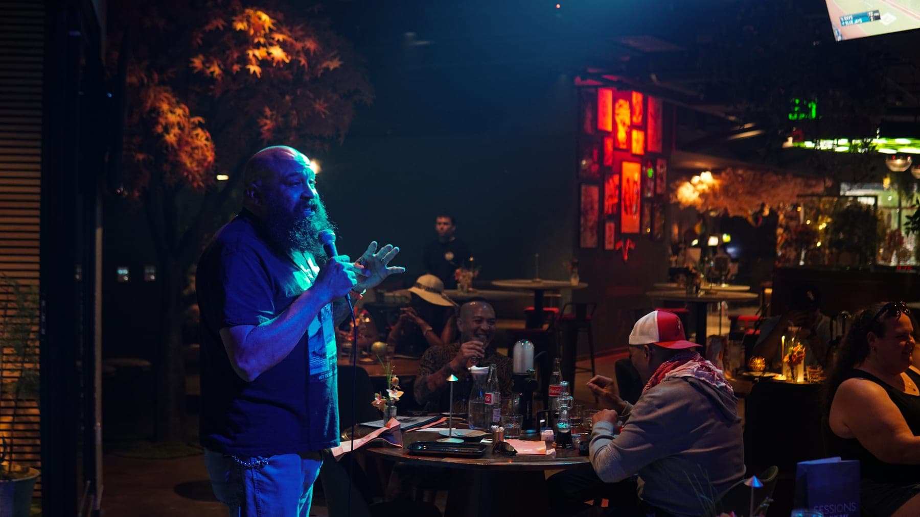 Photo 4 from Quiet Kings Comedy Night: Stand-Up and Cannabis Lounge Vibes in San Diego's South Bay