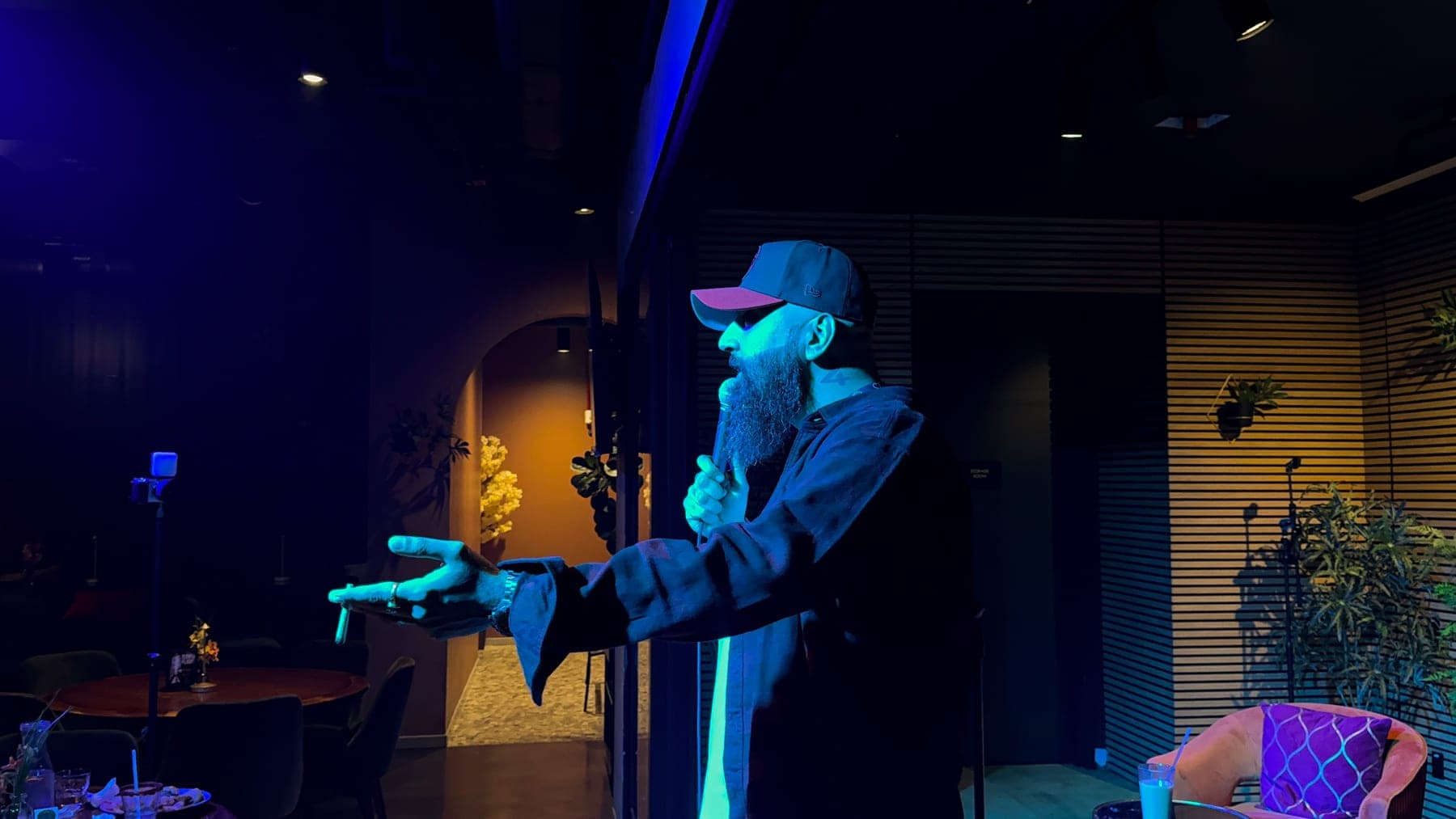 Photo 3 from Quiet Kings Comedy Night: Stand-Up and Cannabis Lounge Vibes in San Diego's South Bay