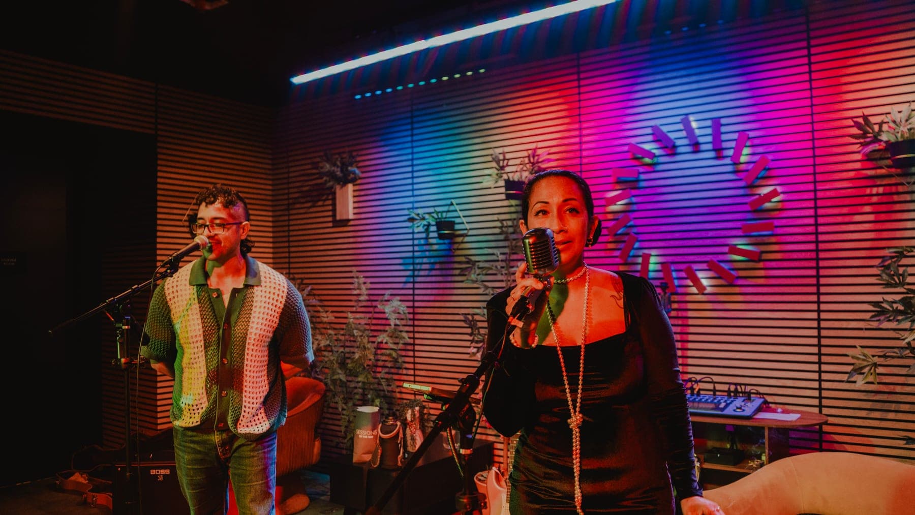 Photo 7 from Fireside Sessions: Smoke & Velvet, Live Swing Jazz Night at Sessions by the Bay