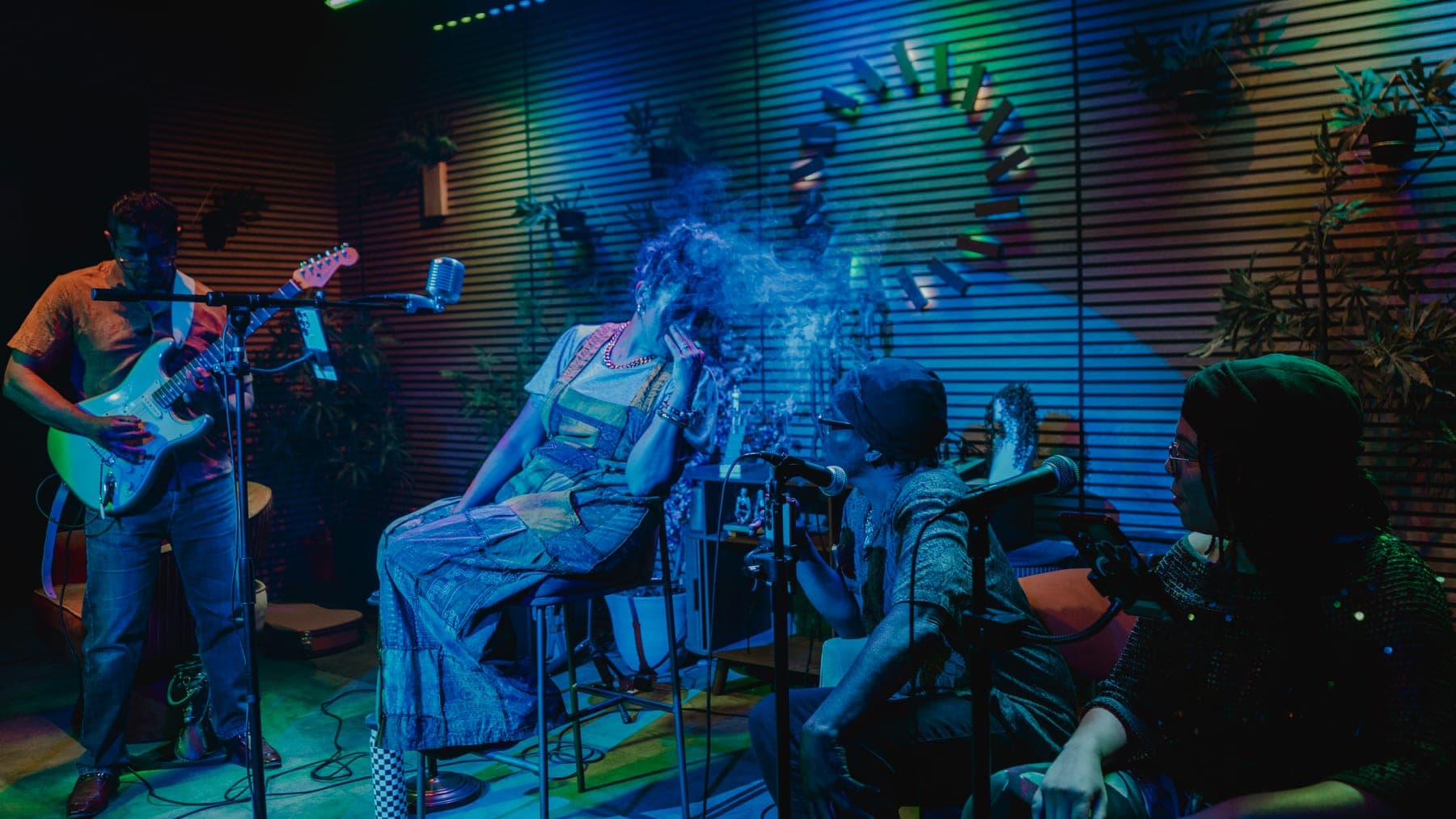 Photo 7 from Fireside Sessions: Erykah Badu Tribute with Solo Pearl at Sessions by the Bay