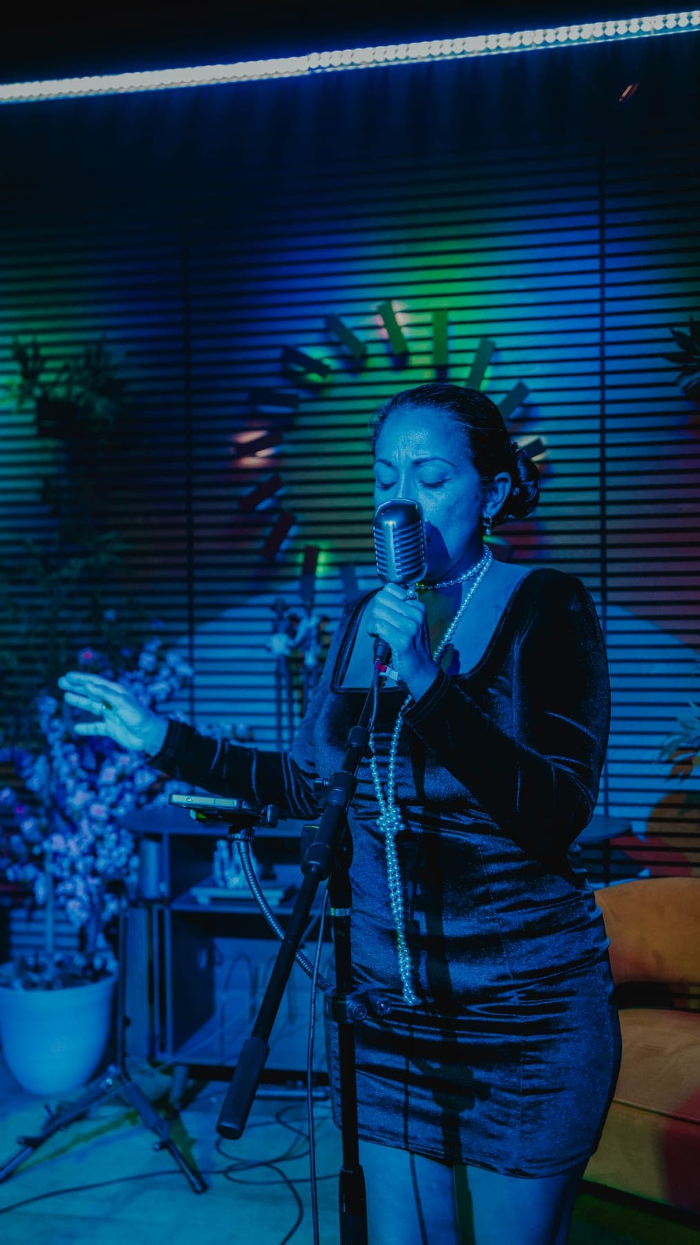 Photo 6 from Fireside Sessions: Smoke & Velvet, Live Swing Jazz Night at Sessions by the Bay