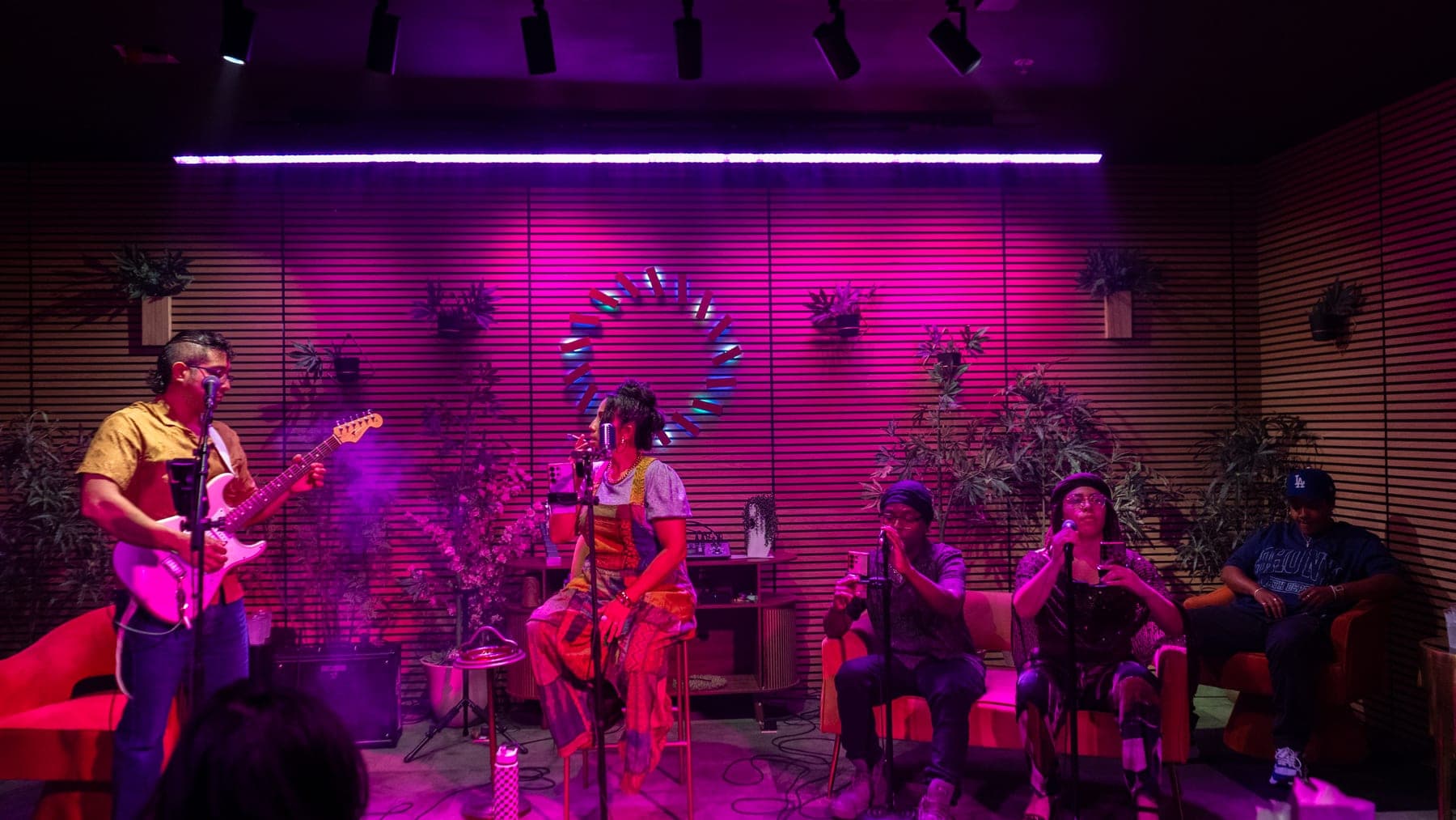 Photo 3 from Fireside Sessions: Erykah Badu Tribute with Solo Pearl at Sessions by the Bay