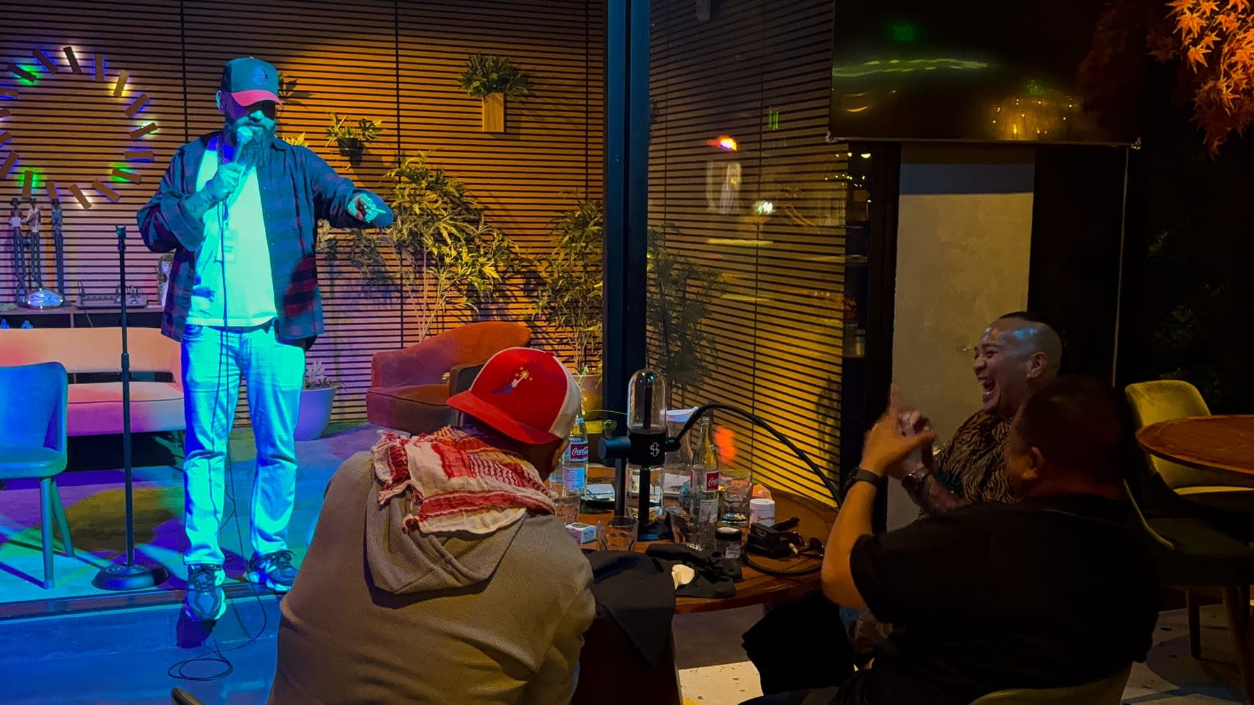 Photo 6 from Quiet Kings Comedy Night: Stand-Up and Cannabis Lounge Vibes in San Diego's South Bay