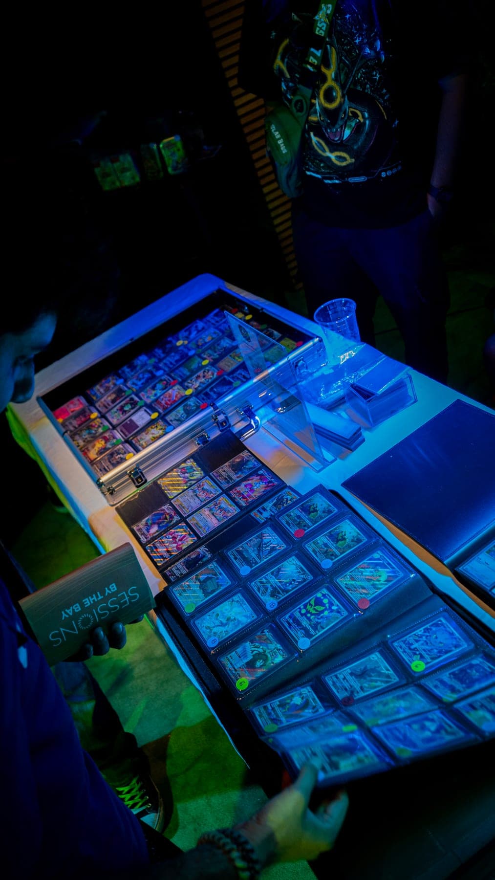 Photo 2 from Poke Sesh: Pokemon Card Trading Night at Sessions by the Bay