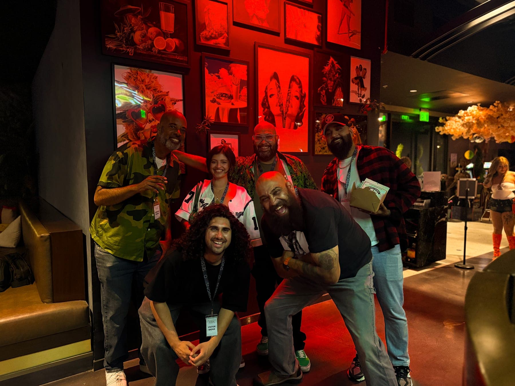 Photo 1 from Quiet Kings Comedy Night: Stand-Up and Cannabis Lounge Vibes in San Diego's South Bay