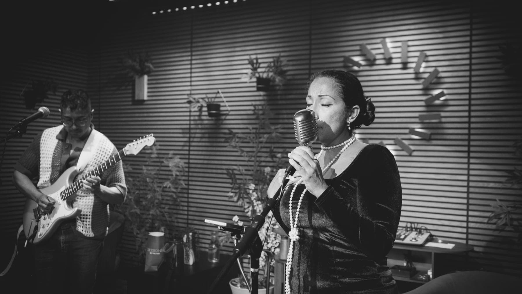 Photo 5 from Fireside Sessions: Smoke & Velvet, Live Swing Jazz Night at Sessions by the Bay