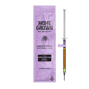 HOME GROWN | SUPER LEMON HAZE | FSO | 1G