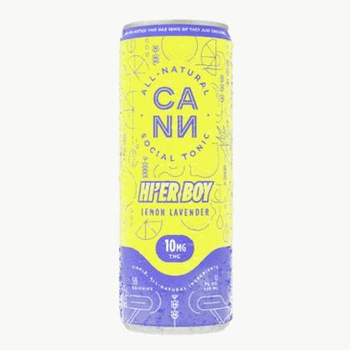 CANN | LEMON LAVENDER | HI'ER BOYS | 10MG