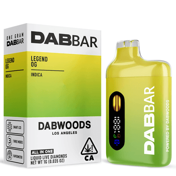 DABWOODS | LEGEND OG LD | 1G AIO