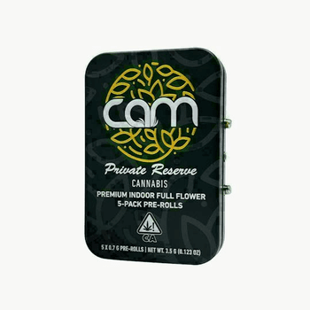 CAM | Platinum OG | 5pk prerolls | 3.5g
