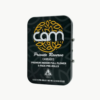 CAM | Super Silver Haze | 5pk prerolls | 3.5g