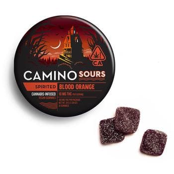 CAMINO | BLOOD ORANGE SOURS | 100MG | 10PK
