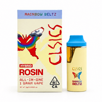 CLSICS | RAINBOW BELTZ | LIVE ROSIN | AIO | 1G
