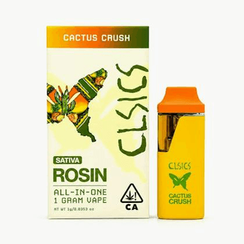 CLSICS | CACTUS CRUSH | LIVE ROSIN | AIO | 1G