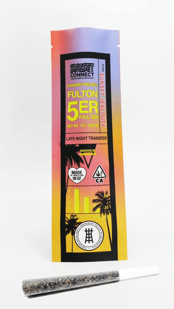SUNSET CONNECT | LEMON CHERRY POP | 1G PREROLL