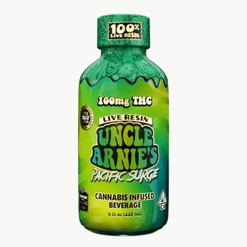 UNCLE ARNIE'S | PACIFIC SURGE | LIVE RESIN | 100MG | 8OZ