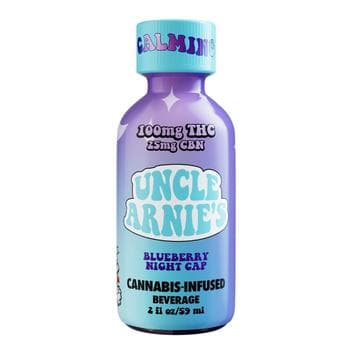 UNCLE ARNIE'S | BLUEBERRY NIGHT CAP | 100MG | 2OZ