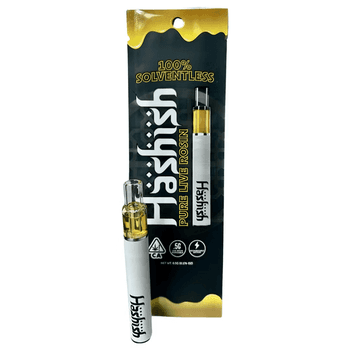 HASHISH | STARFRUIT | LIVE ROSIN | AIO | .5G