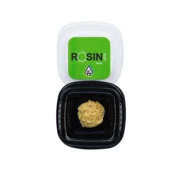 ROSIN TECH LABS | FROSTED PEEL | LIVE ROSIN | 1G