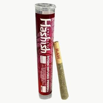 HASHISH | BUBBA MINTZ | ROSIN INFUSED PRE-ROLL | 1G