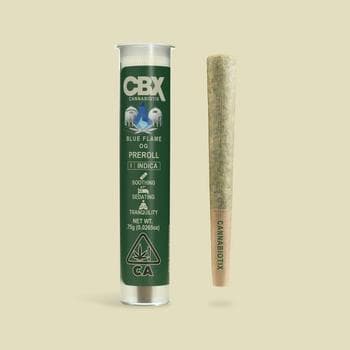 CBX | Blue Flame OG | Preroll | 0.75G