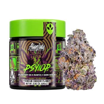 ALIEN LABS | PSYOP| 3.5G JAR | 3.5G