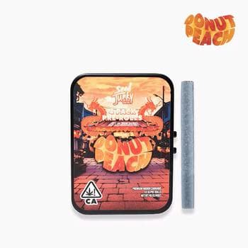 SEED JUNKY | DONUT PEACH | PREROLLS | 4PK | 4g