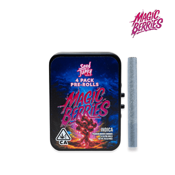 SEED JUNKY | MAGIC BERRIES | 1G PREROLLS | 4PK
