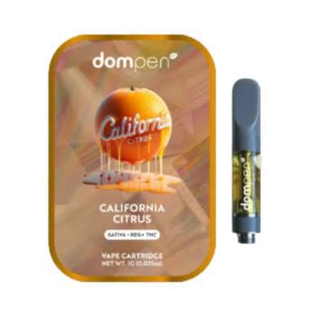 DOMPEN | California Citrus | Cartridge | 1g