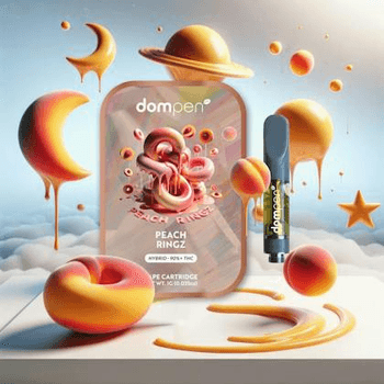 DOMPEN | Peach Ringz | Cartridge | 1g