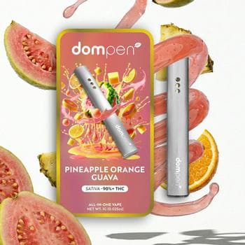 DOMPEN | Pineapple Orange Guava | AIO | 1g
