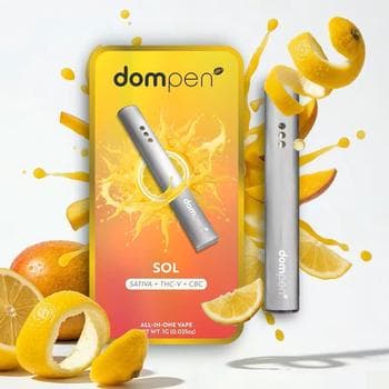 DOMPEN | Sol THCv CBC | AIO | 1g