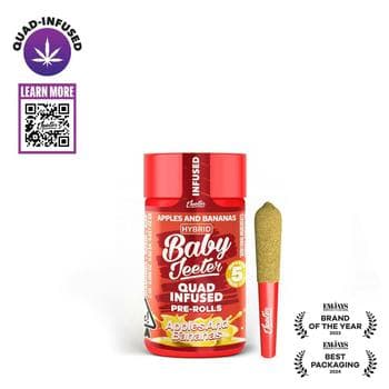 JEETER | Apples & Bananas | INFUSED 5PK | 2.5G