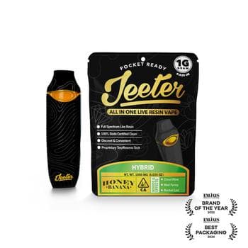 Jeeter | Honey Banana | Live Resin AIO | 1g