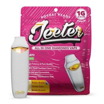 Jeeter | Gelato | Diamonds AIO | 1g