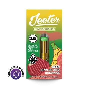 Jeeter | Apples & Bananas | Diamond Cartridge | 1g