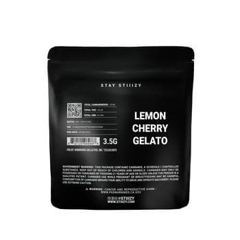 STIIIZY | LEMON CHERRY GELATO | BLACK