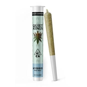 QUIET KINGS | SUPER LEMON HAZE | 1G PREROLL