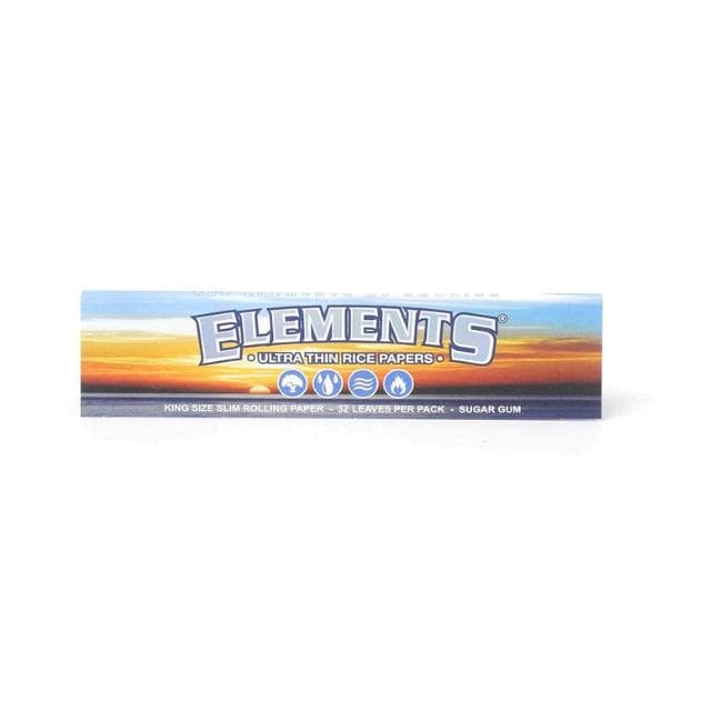 ELEMENTS | KING SIZE WIDE ROLLING PAPERS | 33PK