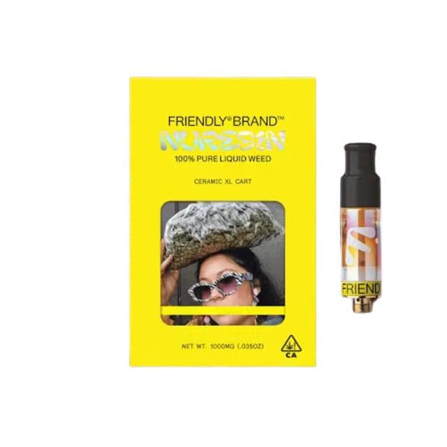 FRIENDLY BRAND X ZUGATTI | VERZACE | CARTRIDGE | 1G
