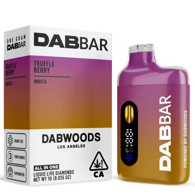 DABWOODS | TRUFFLE BERRY | LD | 1G AIO