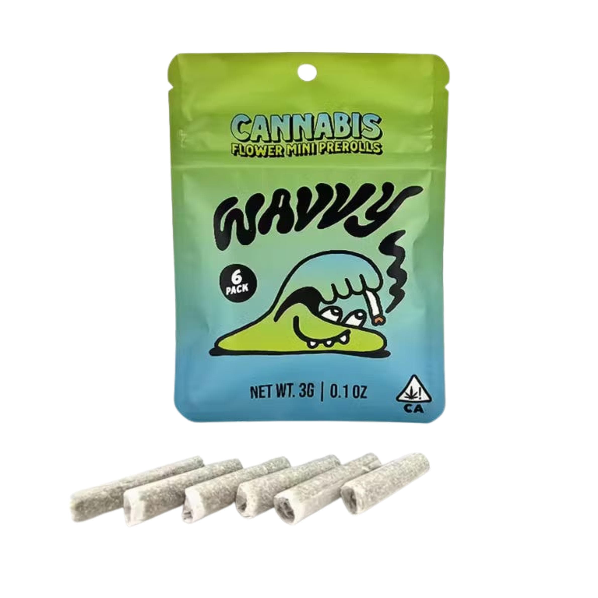 WAVVY | BLACK RUNTZ | MINI PREROLLS | 6PK