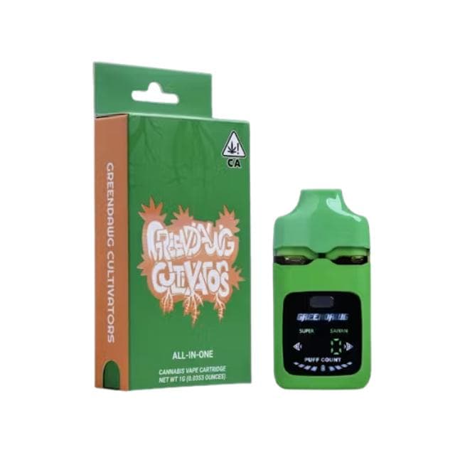 GREEN DAWG | HAWGWALKER | AIO | 1G