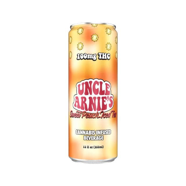 UNCLE ARNIES | SWEET PEACH | 100MG