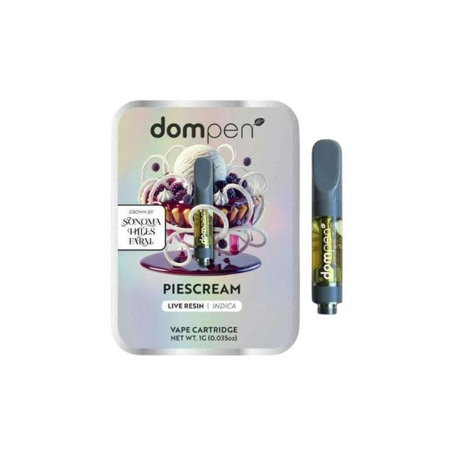 DOMPEN | PIESCREAM | 1G CARTRIDGE