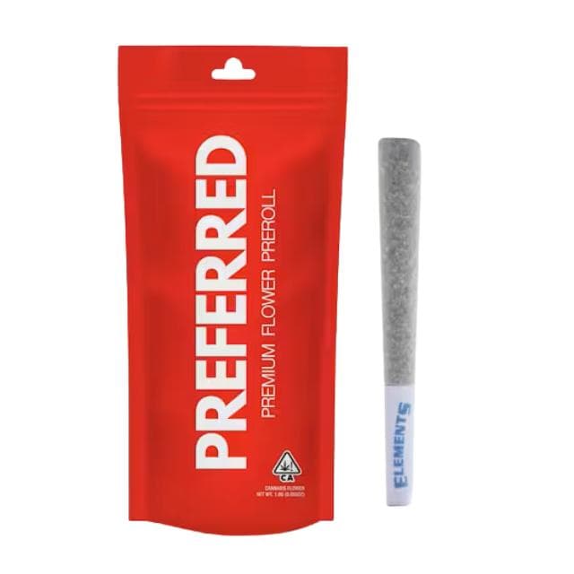 PREFERRED GARDENS | GLACIER | 1G PREROLL