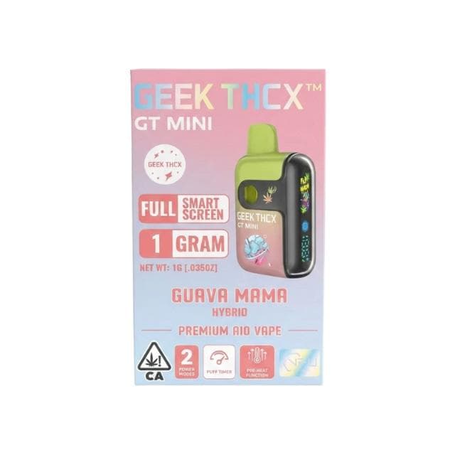 GEEK THCX | GUAVA MAMA | AIO | 1G