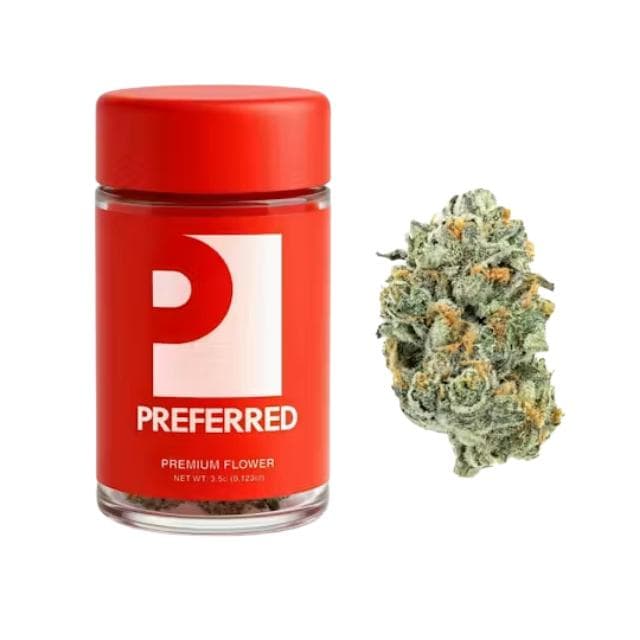 PREFERRED GARDENS | ORANGE PEELZ | 3.5G